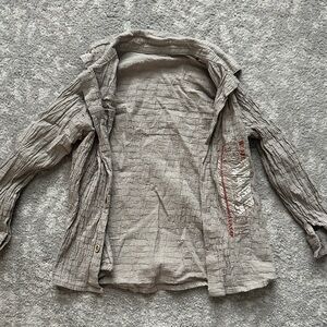 We are generation leader button down - toddler 3T